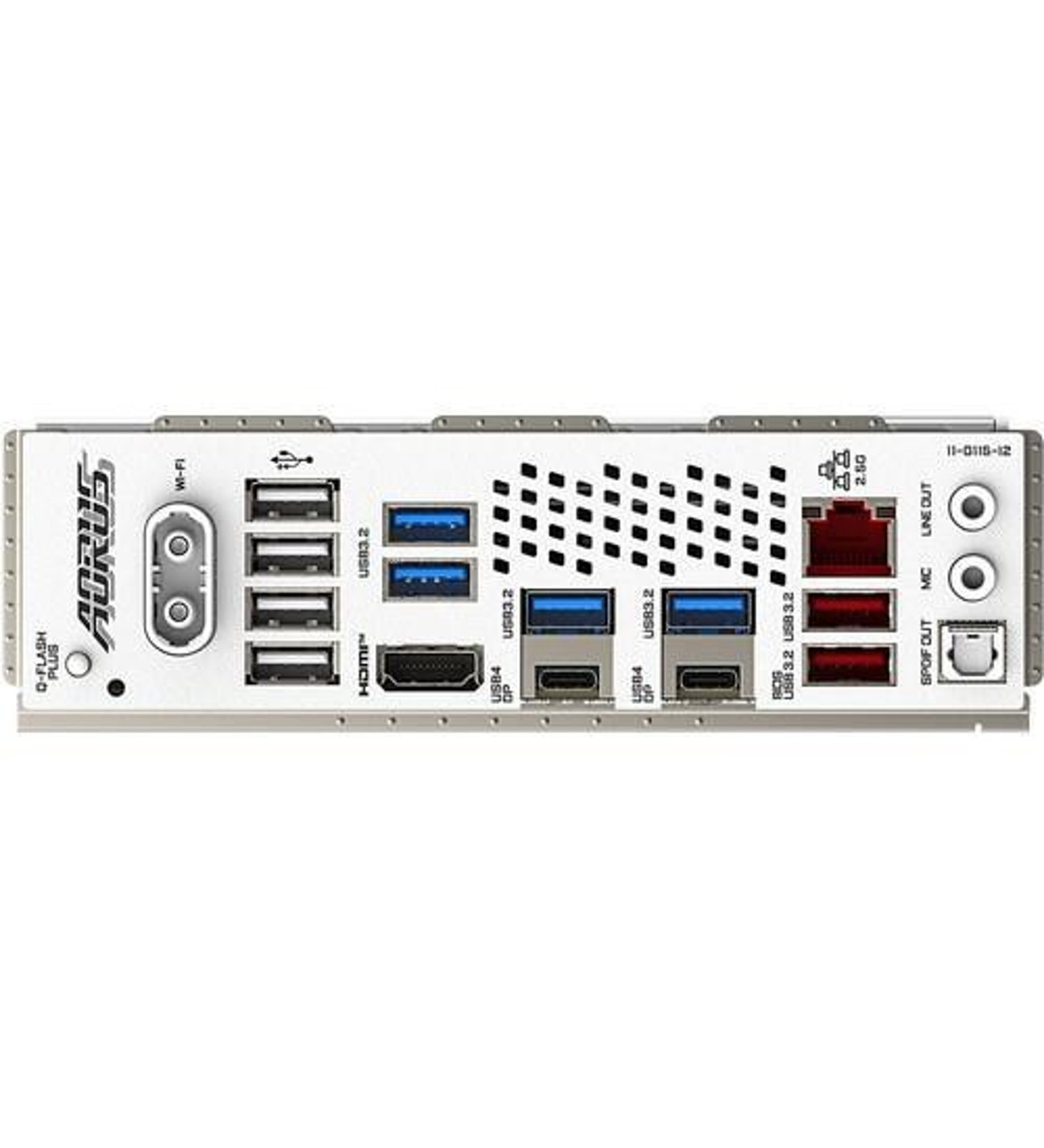 GIGABYTE X870 AORUS ELITE WIFI7 ICE DDR5 HDMI-DP TYPEC PCIE 5.0 AM5 ATX BEYAZ