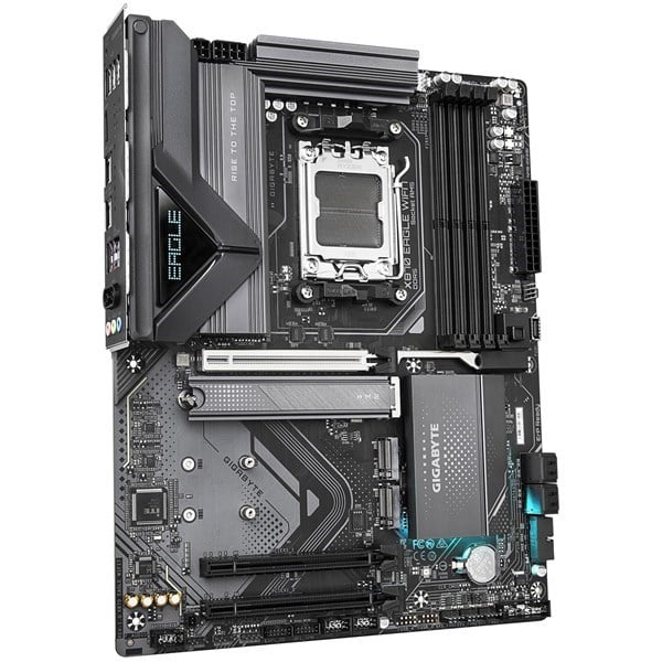 GIGABYTE X870 EAGLE WIFI7 DDR5 HDMI DP PCIE 5.0 AM5 ATX