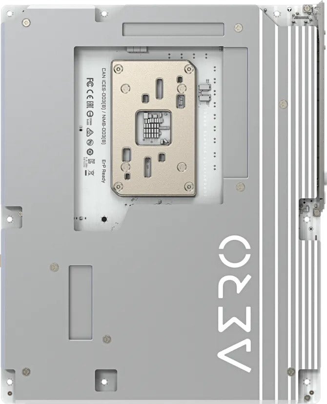 GIGABYTE X870E AERO X DK WOOD DDR5 8000Mhz HDMI/DP ATX AM5