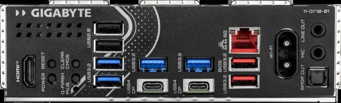 GIGABYTE X870E EAGLE WIFI7 DDR5 8000Mhz HDMI/DP ATX AM5