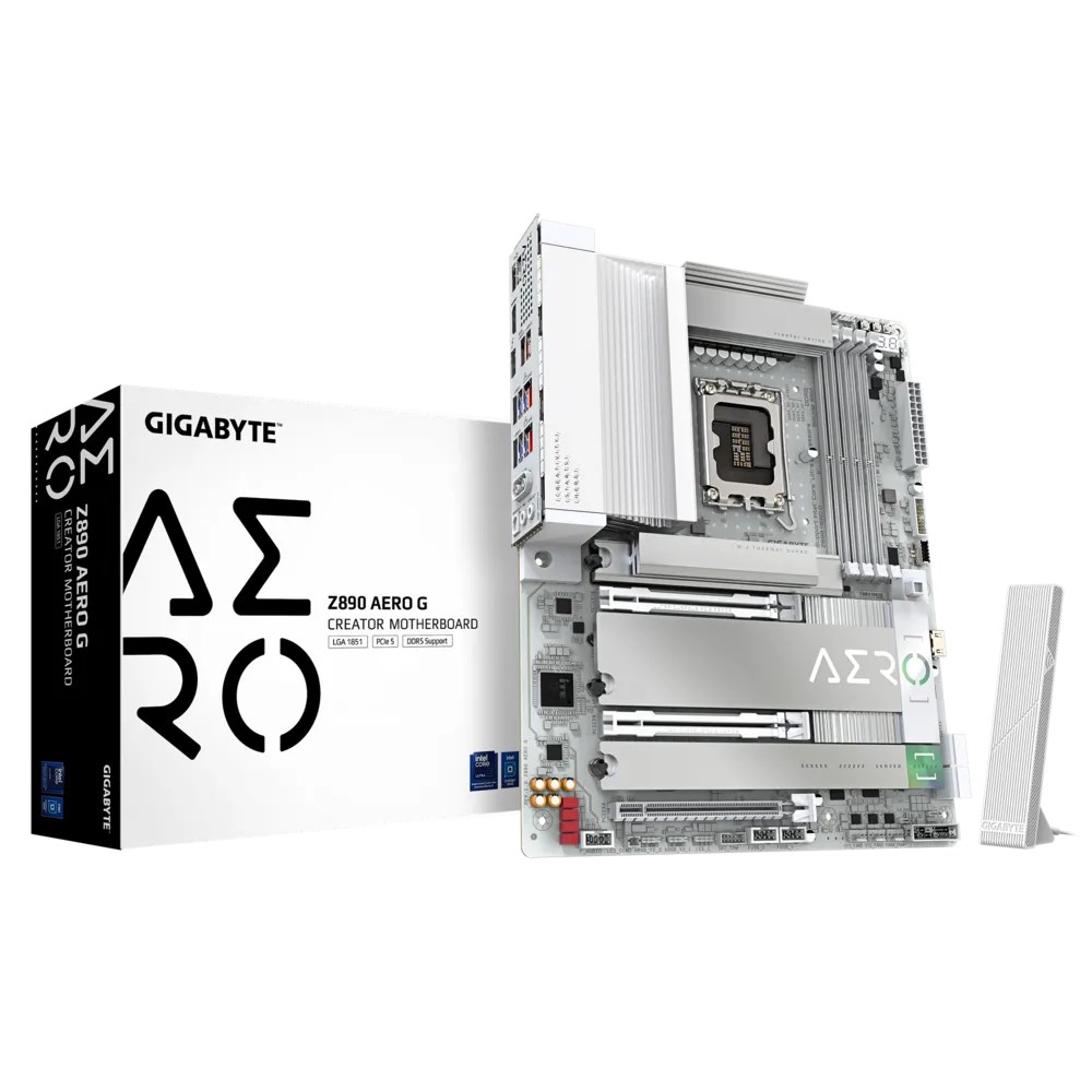 GIGABYTE Z890 AERO G DDR5 8800Mhz HDMI/DP ATX 1851P