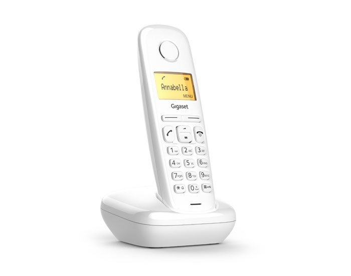 GIGASET A170 Kablosuz LCD Ekranlı Telefon Beyaz
