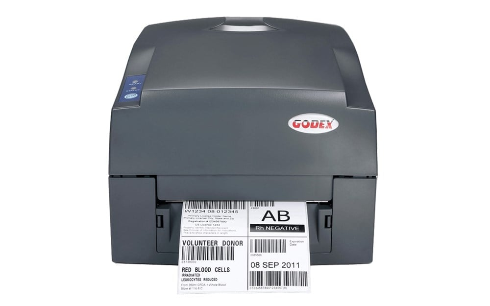 GODEX 300dpi G530 Thermal,Direct Thermal USB,Seri,Ethernet Barkod Yazıcı