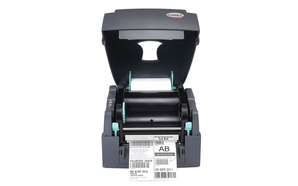 GODEX 300dpi G530 Thermal,Direct Thermal USB,Seri,Ethernet Barkod Yazıcı