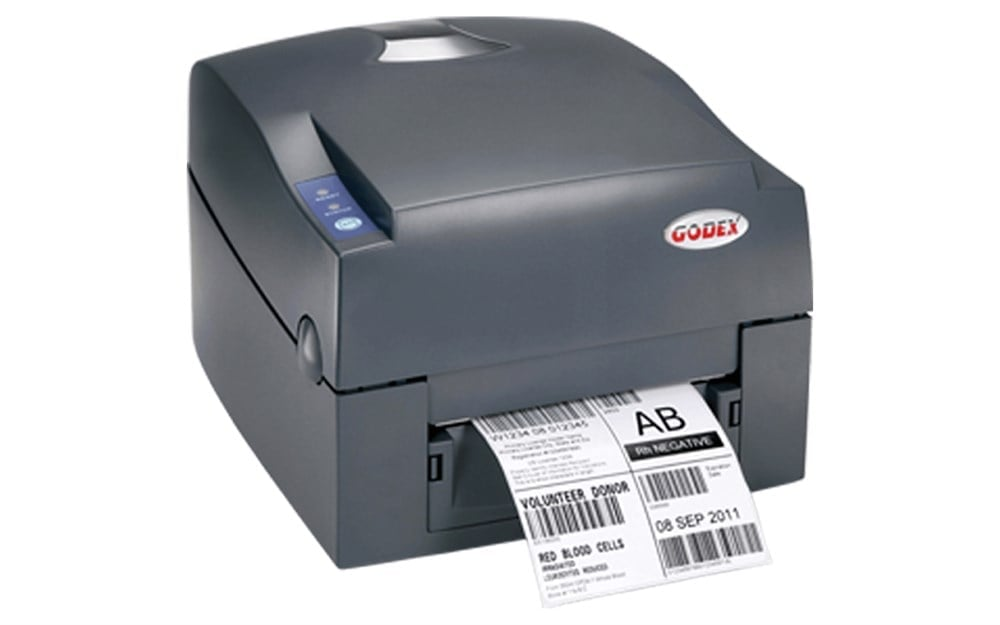 GODEX 300dpi G530 Thermal,Direct Thermal USB,Seri,Ethernet Barkod Yazıcı