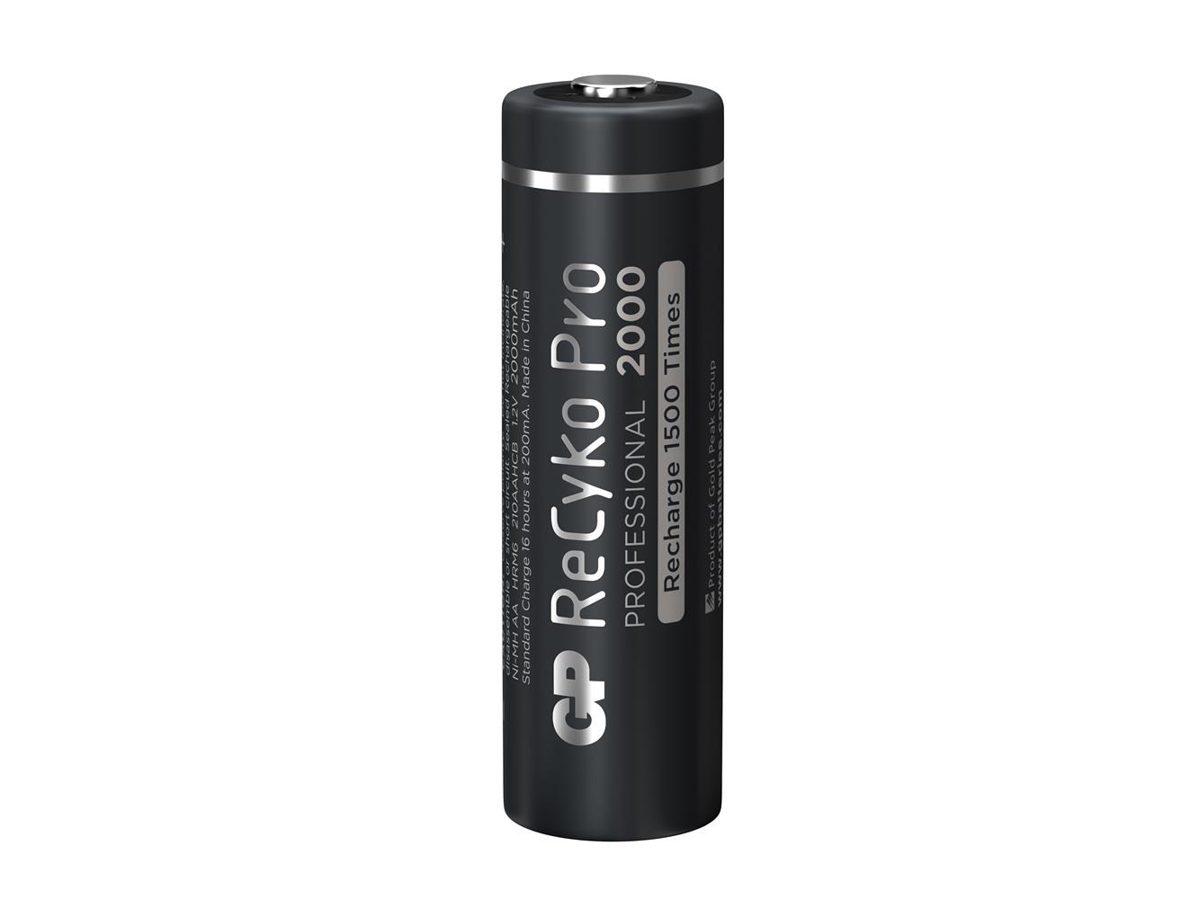 GP AA 2100 mAh Şarjlı Kalem Pil 4lü Paket ReCyko Pro GP210AAHCBEM-2GB4
