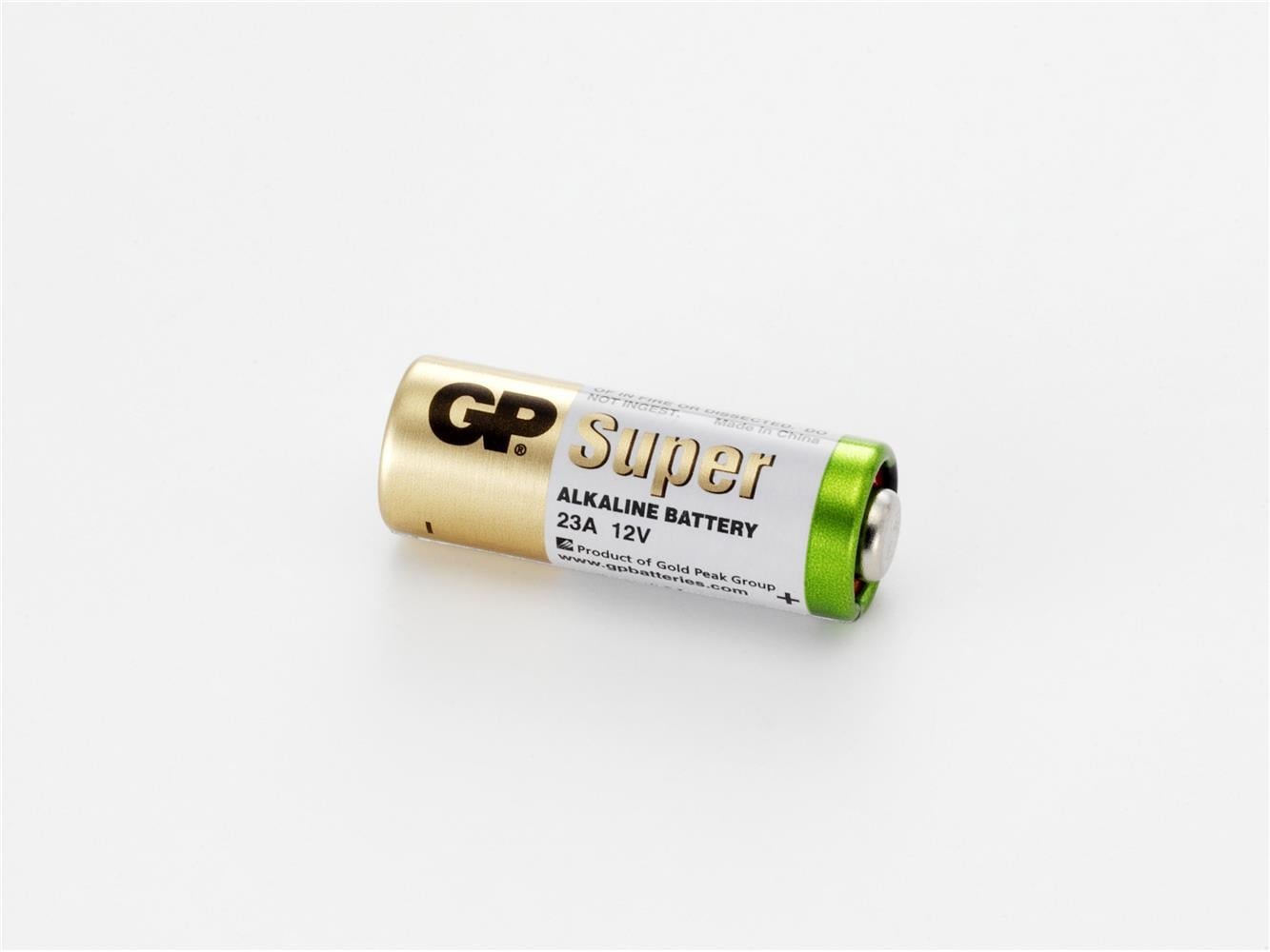 GP GP23A-C5 23A 12V Alkalin Spesifik 5li Paket Pil Kumanda