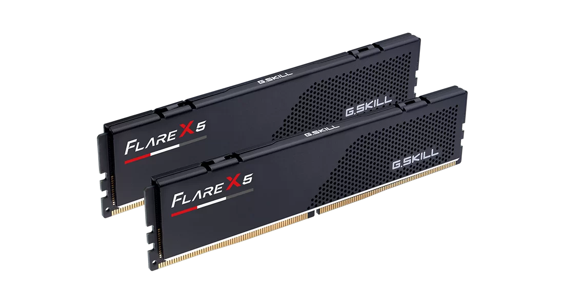 GSKILL 32GB (2X 16GB) DDR5 6000MHZ CL36 DUAL KIT PC RAM FLARE X5 F5-6000J3636F16GX2-FX5