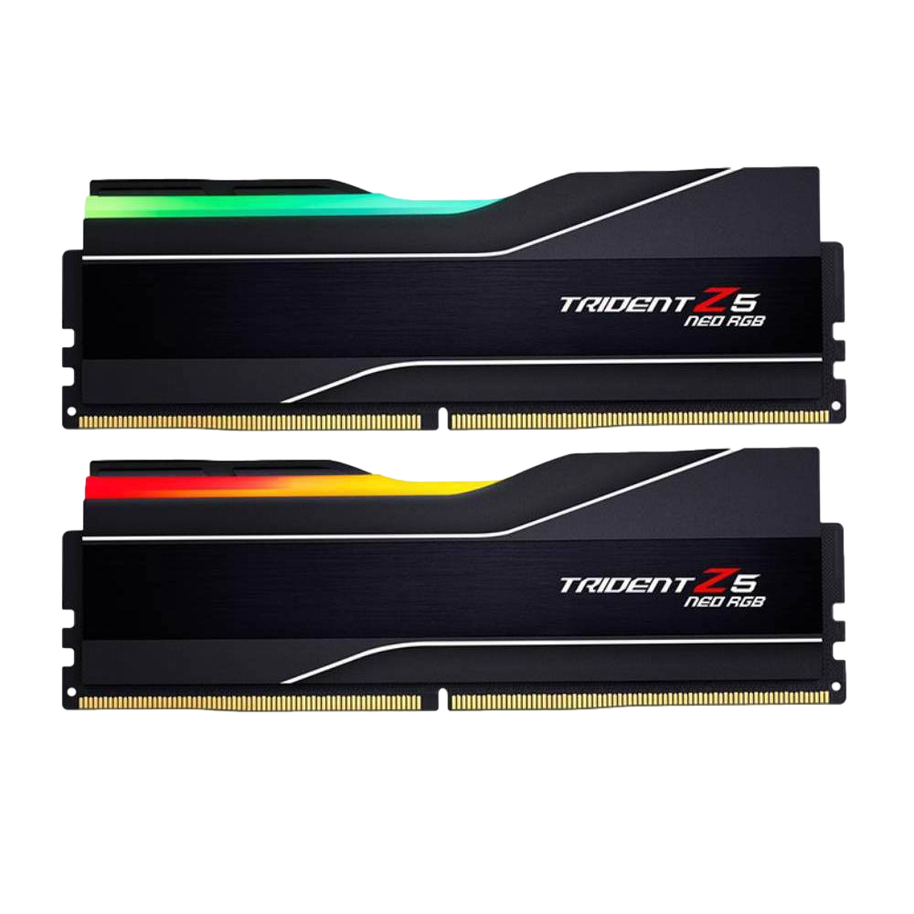 GSKILL 64GB (2X 32GB) DDR5 6000MHZ DUAL KIT RGB PC RAM TRIDENT Z NEO F5-6000J3040G32GX2-TZ5NR