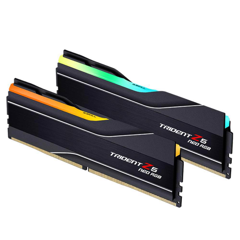 GSKILL 64GB (2X 32GB) DDR5 6000MHZ DUAL KIT RGB PC RAM TRIDENT Z NEO F5-6000J3040G32GX2-TZ5NR