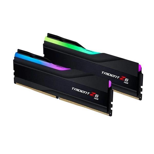 GSKILL 64GB (2X 32GB) DDR5 6400MHZ CL32 RGB DUAL KIT PC RAM TRIDENT Z5 F5-6400J3239G32GX2-TZ5RK