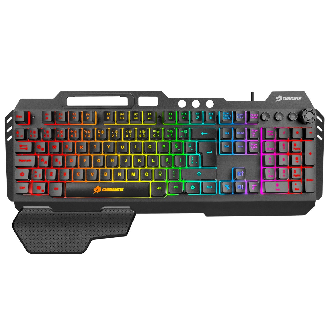 GAMEBOOSTER GB-G25K Kablolu Siyah Gaming Klavye