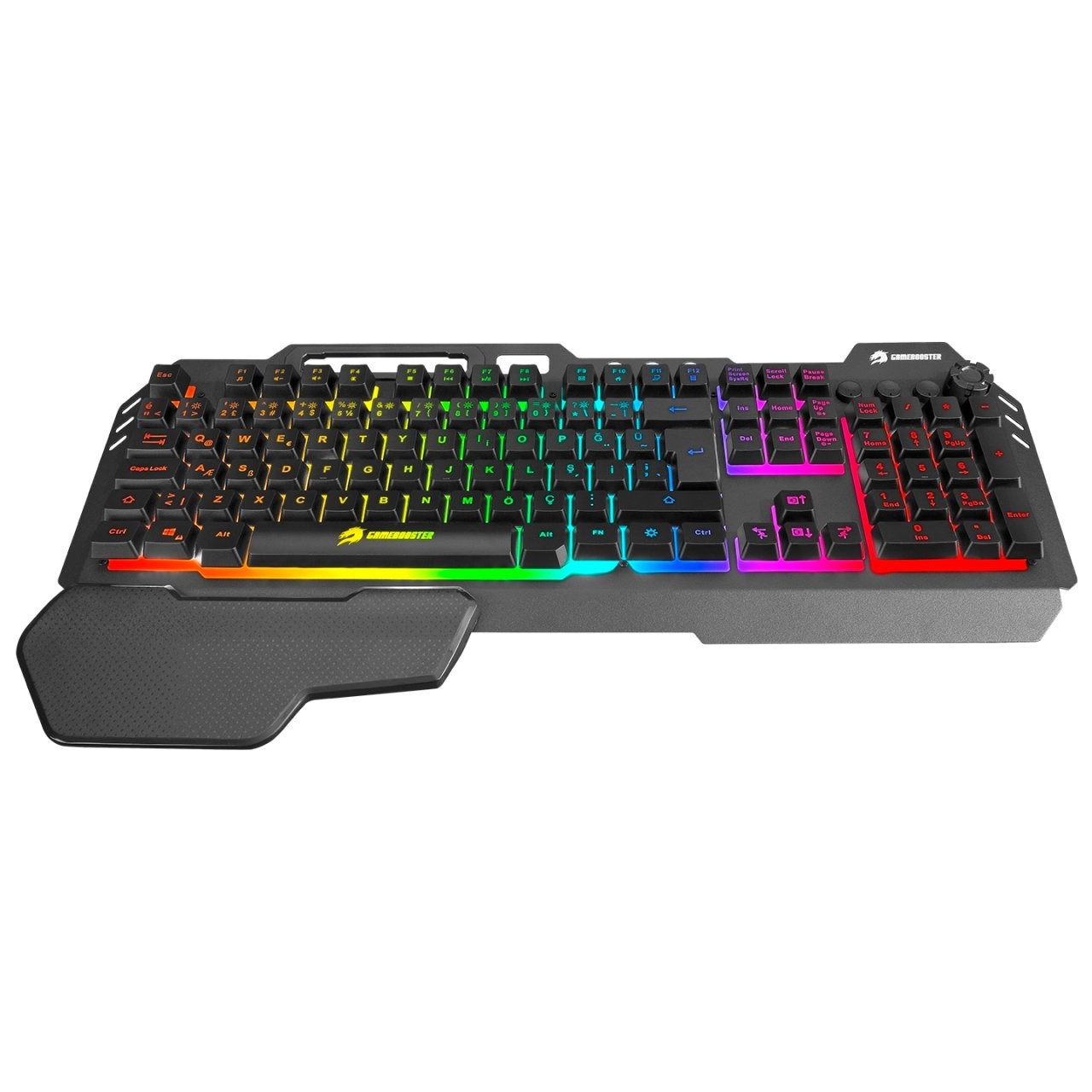 GAMEBOOSTER GB-G25K Kablolu Siyah Gaming Klavye