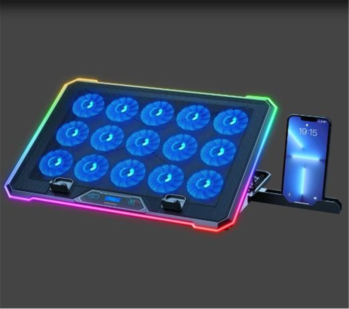 Gameagle GE2005 Aero Storm V15 RGB Notebook Soğutucu 17.3