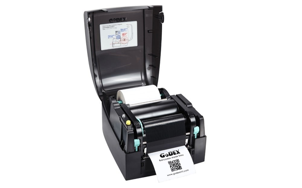 Godex EZ1105 Plus Termal-Direct Termal Barkod Yazıcı USB,Ethernet