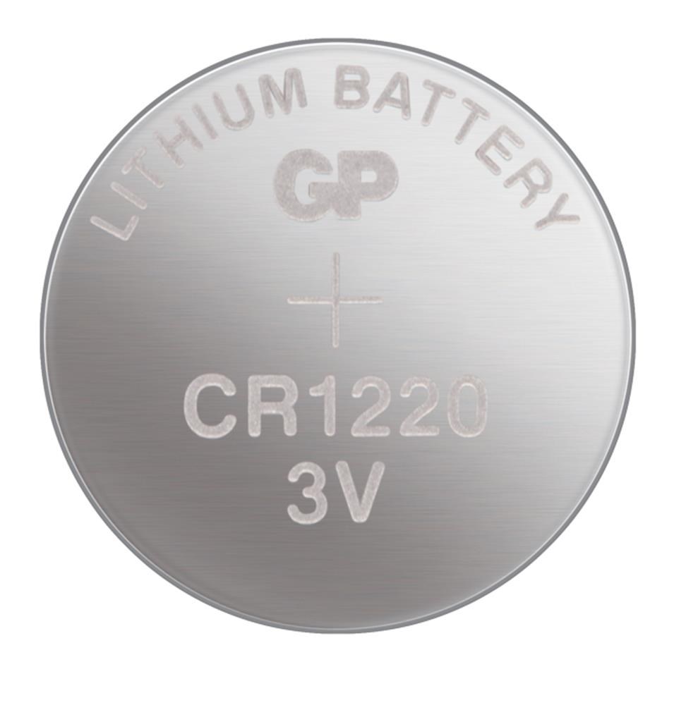 Gp CR1220-C5 3V Lityum Düğme Pil 5li Paket