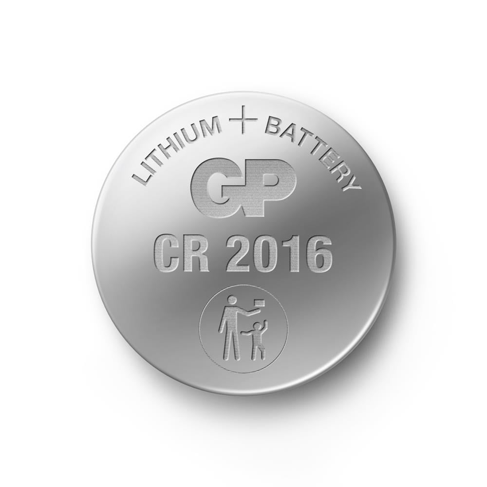 Gp CR2016-C5 3V Lityum Düğme Pil 5li Paket