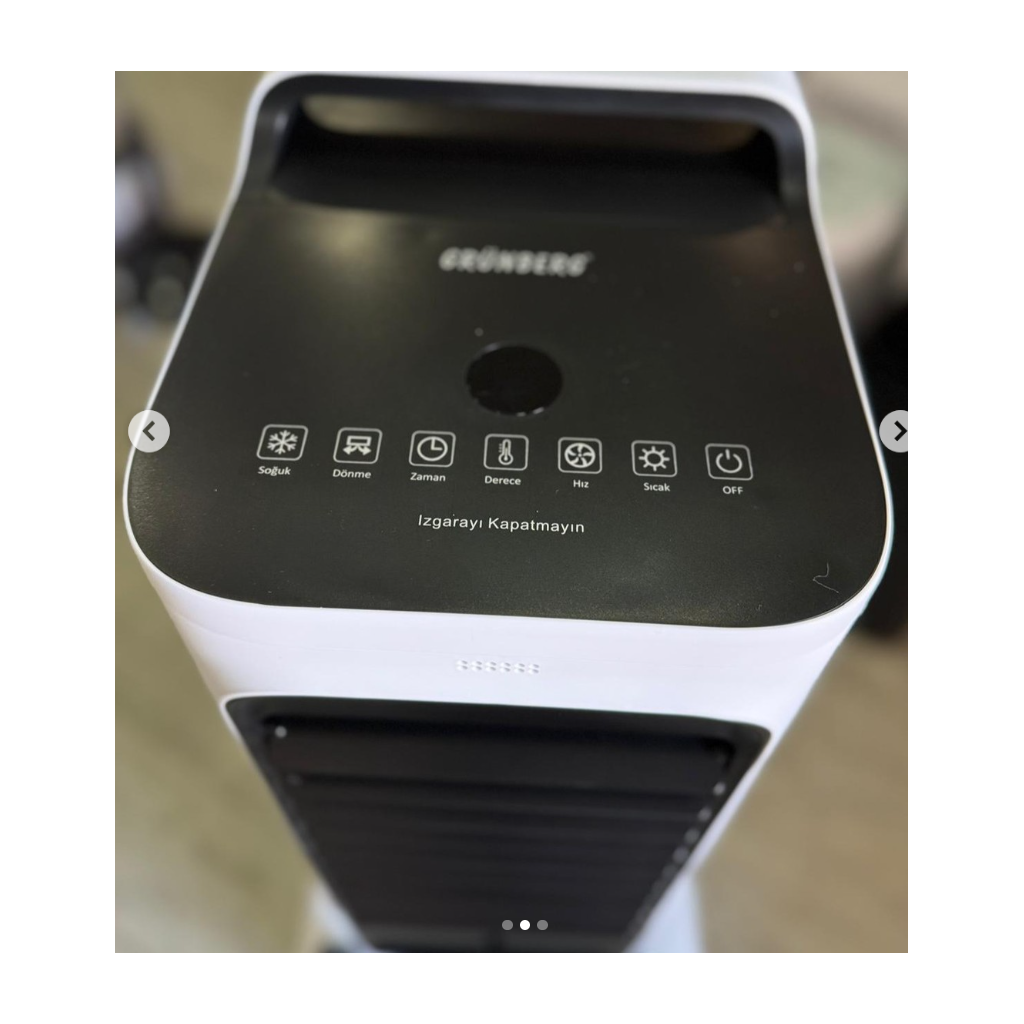 Grünberg GK200HC, 2 in1 Mobil Isıtıcı Soğutucu