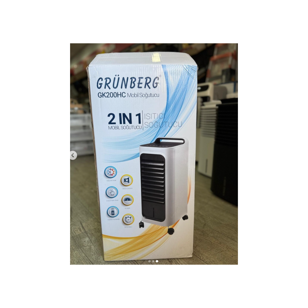 Grünberg GK200HC, 2 in1 Mobil Isıtıcı Soğutucu