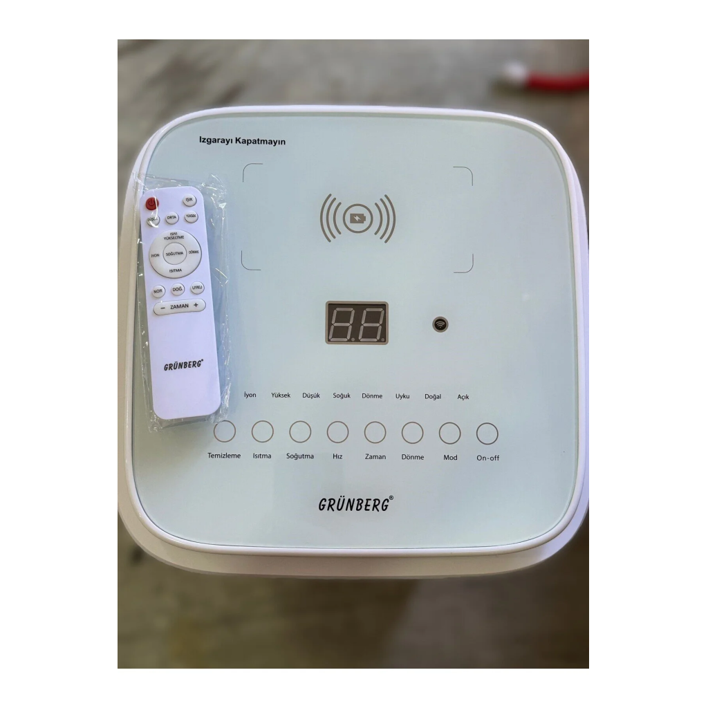 Grünberg GK300HC 3 in1 Mobil Isıtıcı Soğutucu