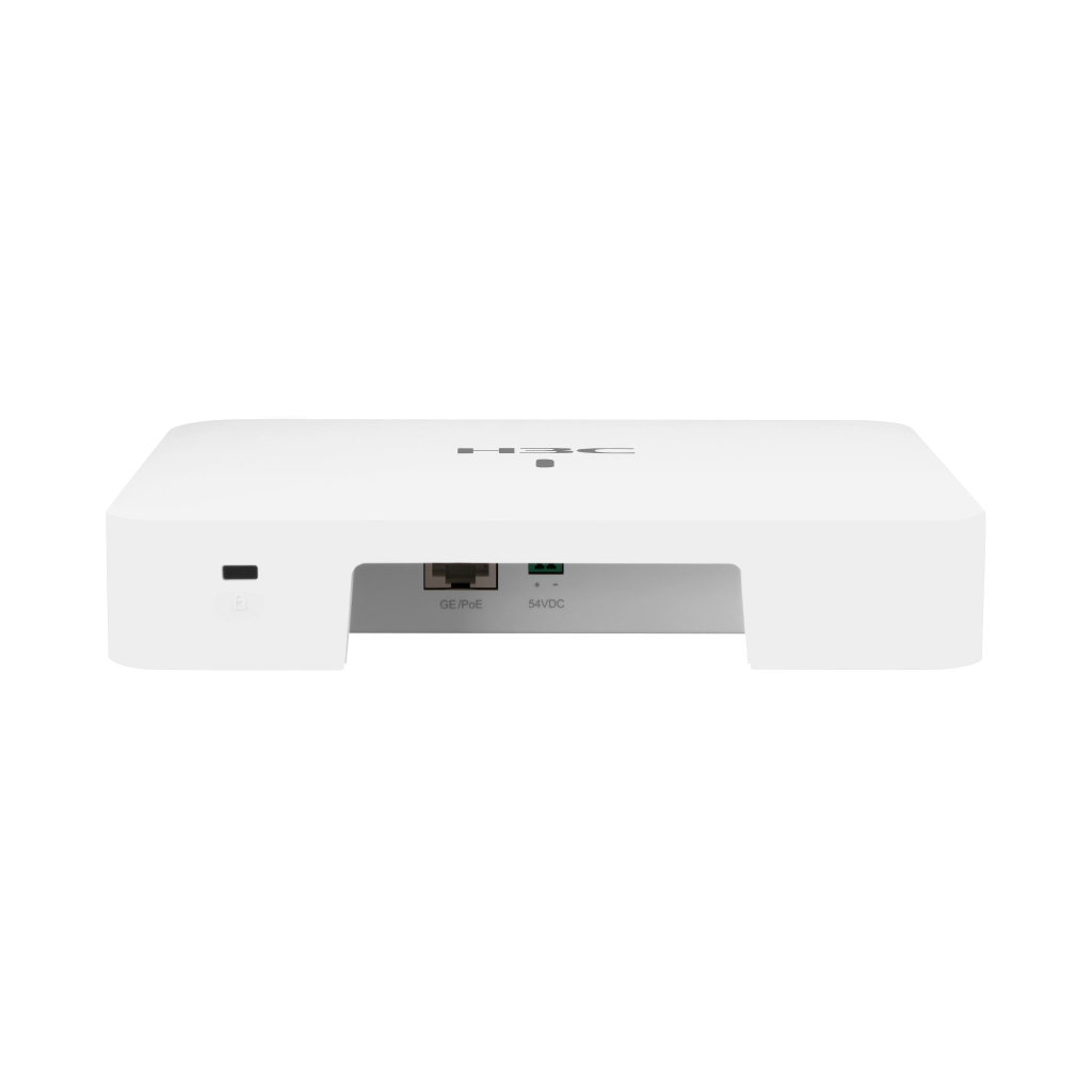 H3C WA6020, Dual Band, WiFi 6, 1500Mbps, PoE, Tavan Tipi, Access Point (128 Kullanıcı Aynı Ayna Destekler)