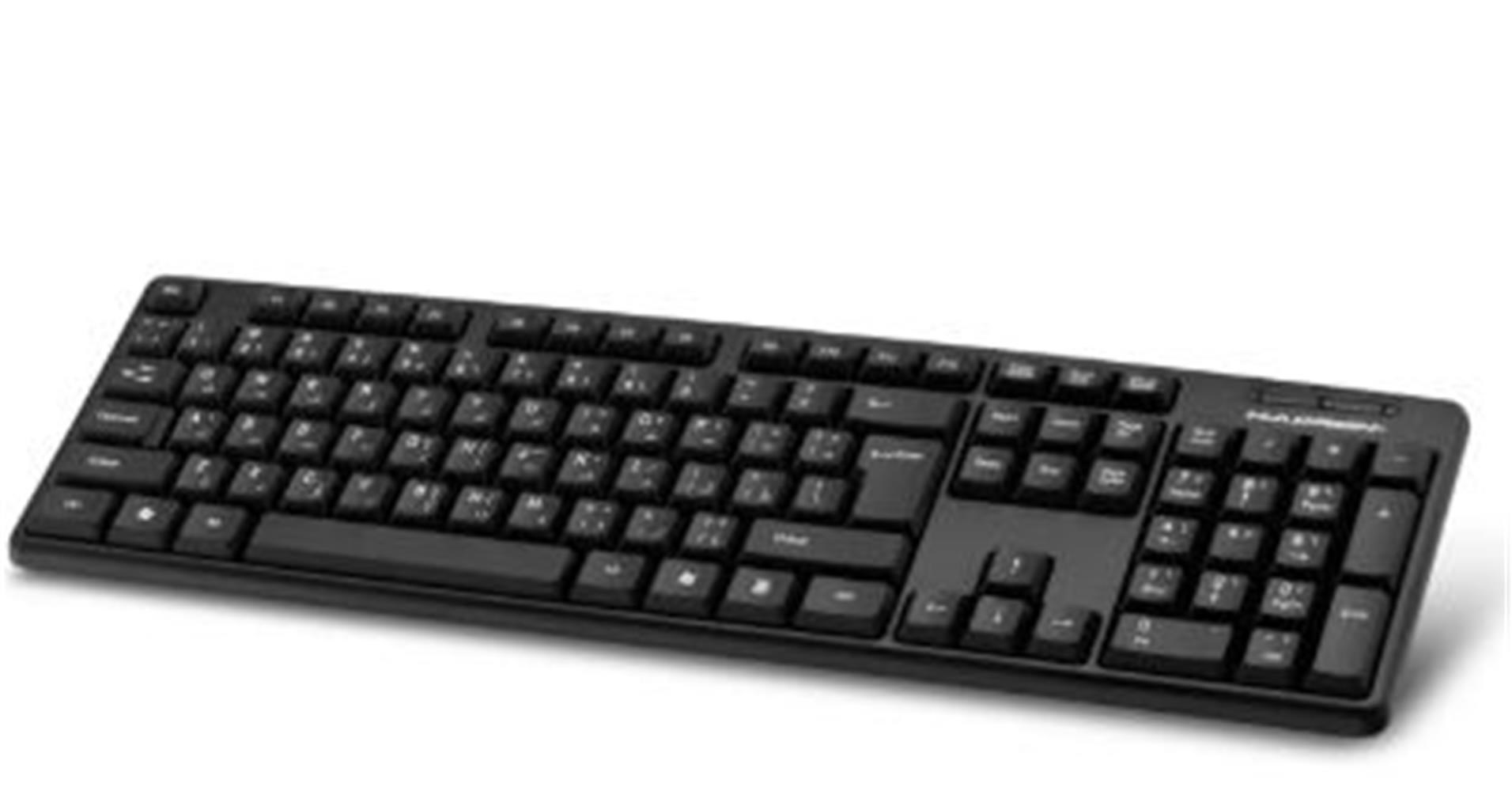 HADRON HDX2606 KABLOLU STANDART KLAVYE Q ARAPÇA SİYAH