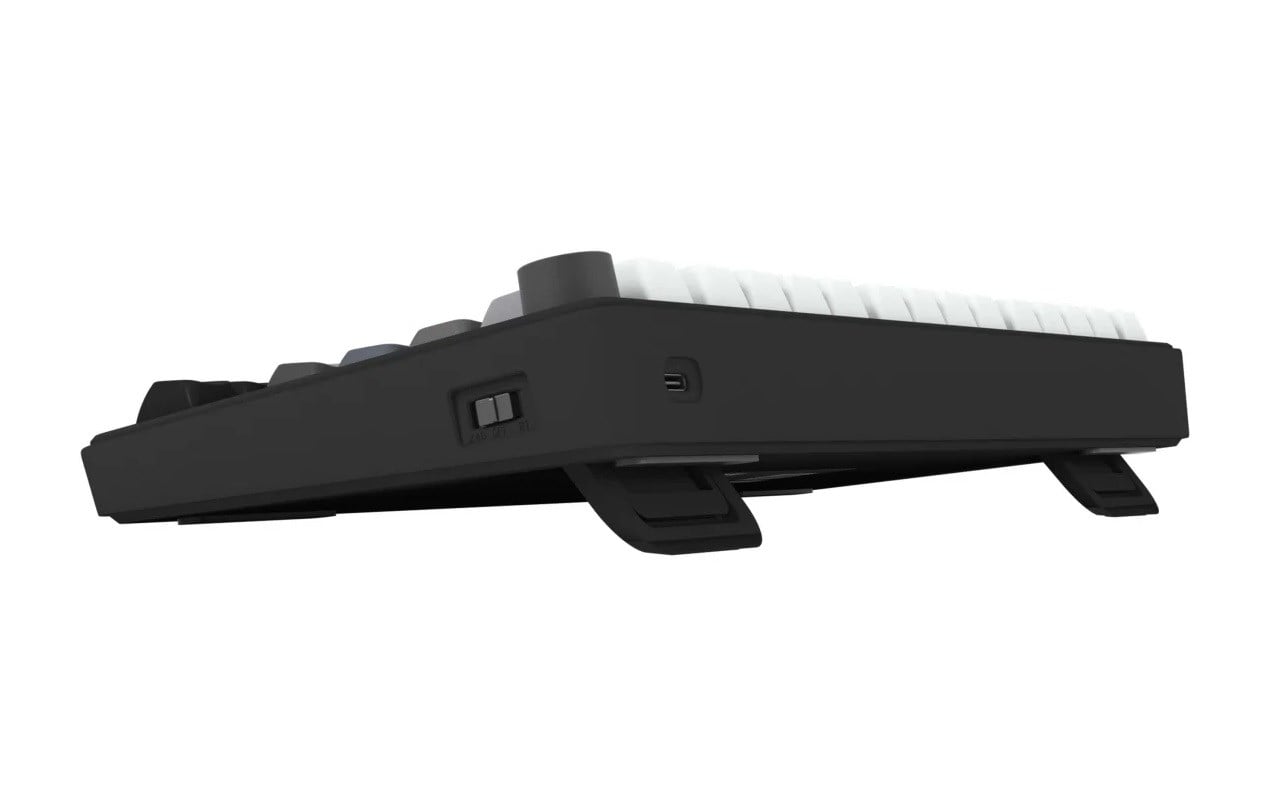 HAWK GAMING HK255BG MEMBRANE LCD RGB KABLOSUZ BLUE KLAVYE