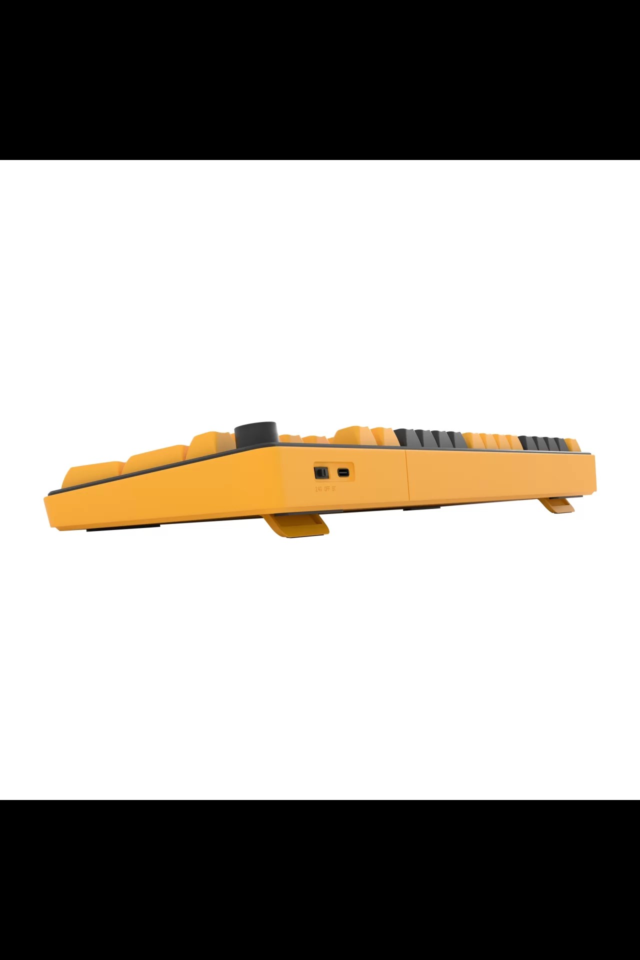 HAWK GAMING HK258CY KABLOSUZ SARI SIYAH KLAVYE