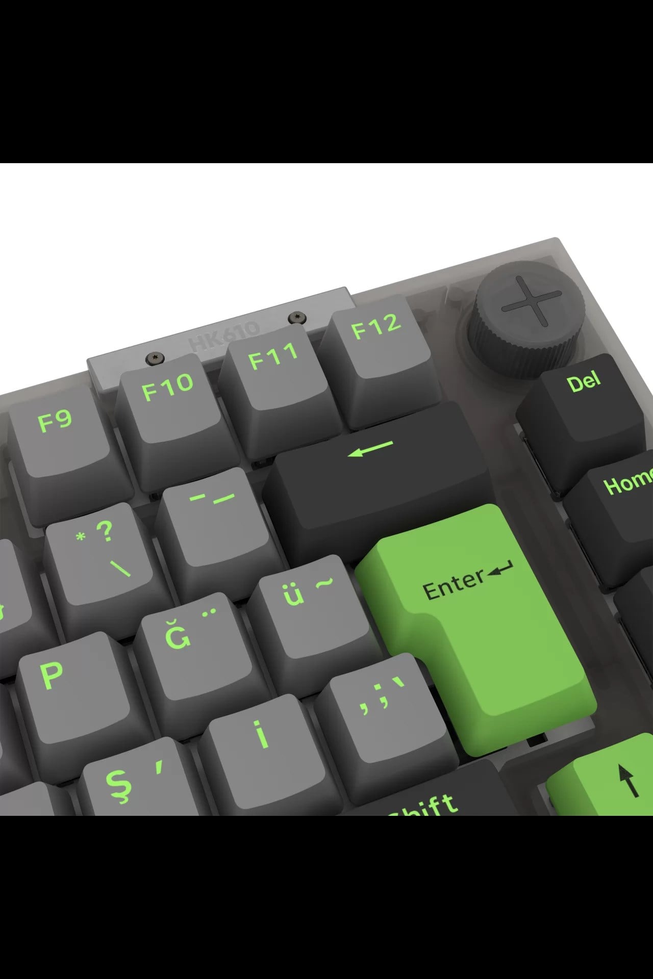 HAWK GAMING HK610 TRI-MODE KABLOSUZ GAMING KLAVYE