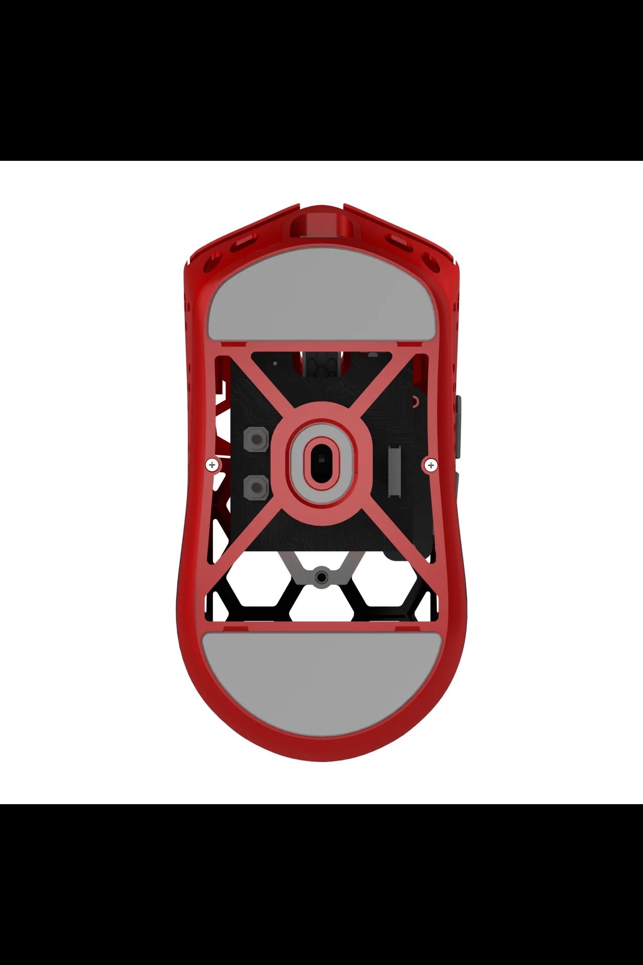 HAWK GAMING HM620 KABLOSUZ SIYAH KIRMIZI MOUSE
