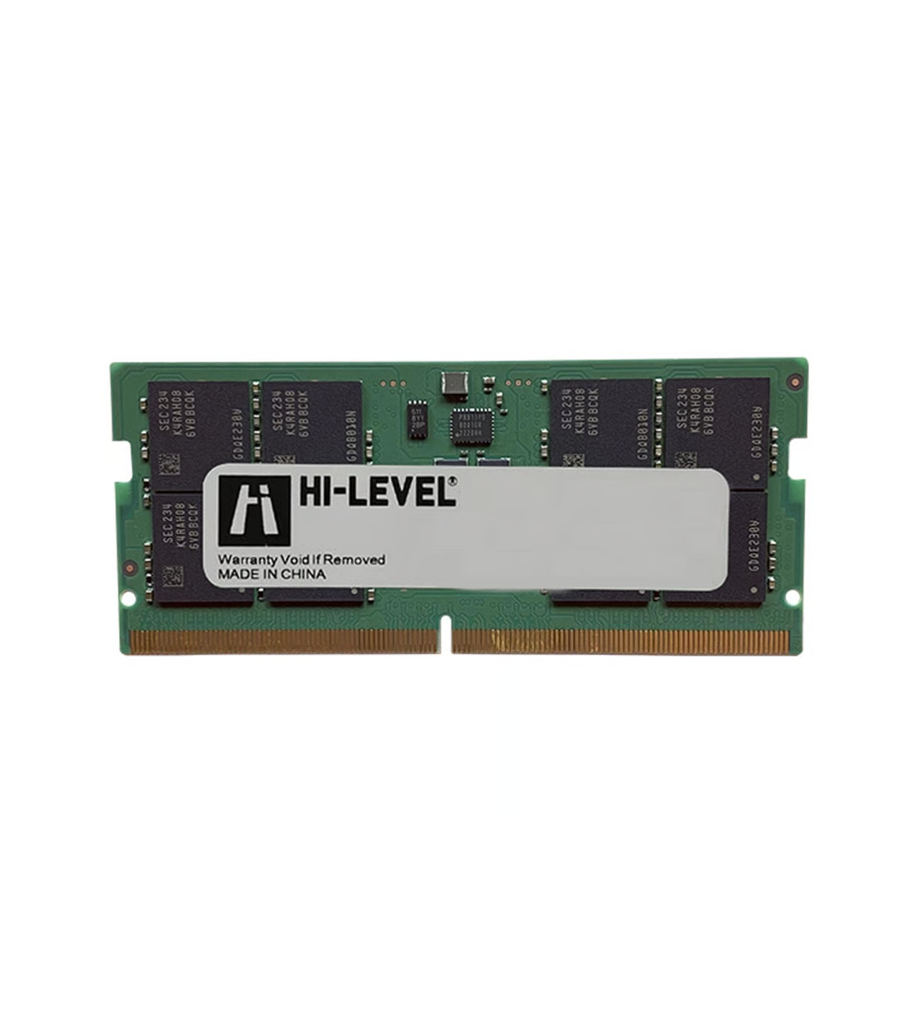 HI-LEVEL 16GB DDR4 2666MHZ CL19 NOTEBOOK RAM VALUE HLV-SOPC21300D4/16G