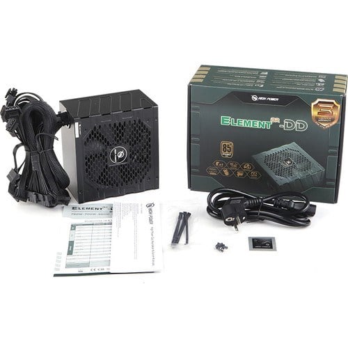 HIGH POWER HP1-M750BR-H12S 750W 85+ BR 12cm FANLI POWER SUPPLY ELEMENT