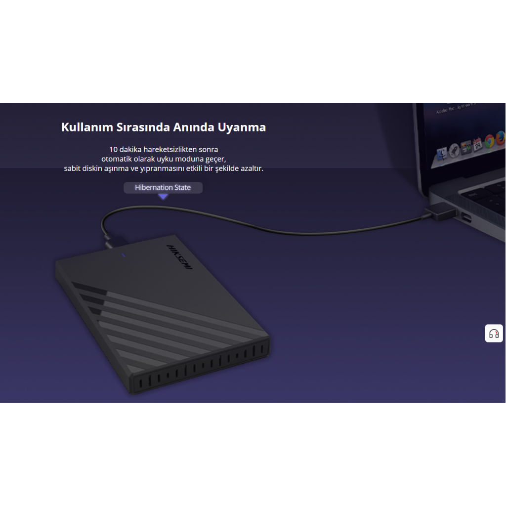 HIKSEMI HS-HUB-MHB201, USB3.0, 2,5