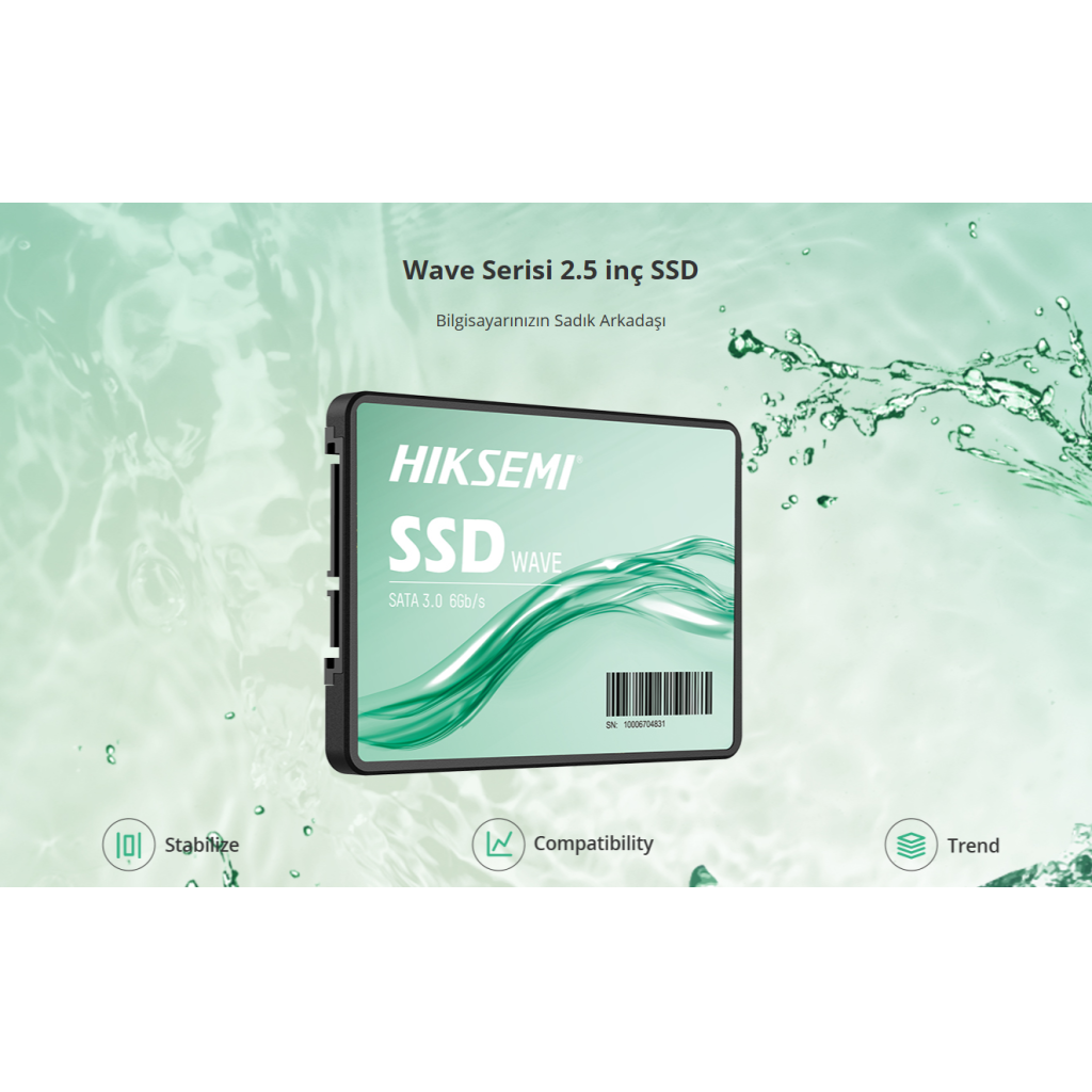 HIKSEMI HS-SSD-WAVE(S) 2048G, 550-510Mb/s, 2.5