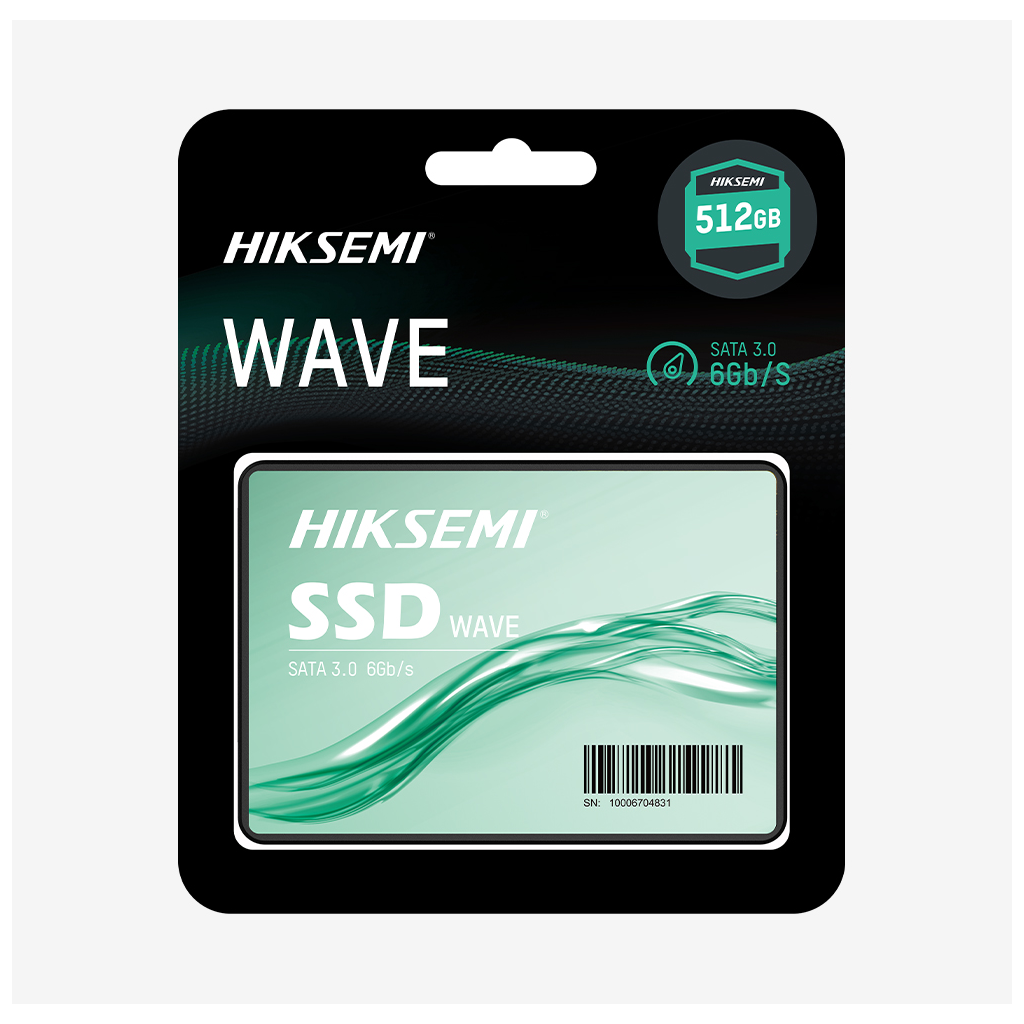 HIKSEMI HS-SSD-WAVE(S) 512G, 530-450Mb/s, 2.5