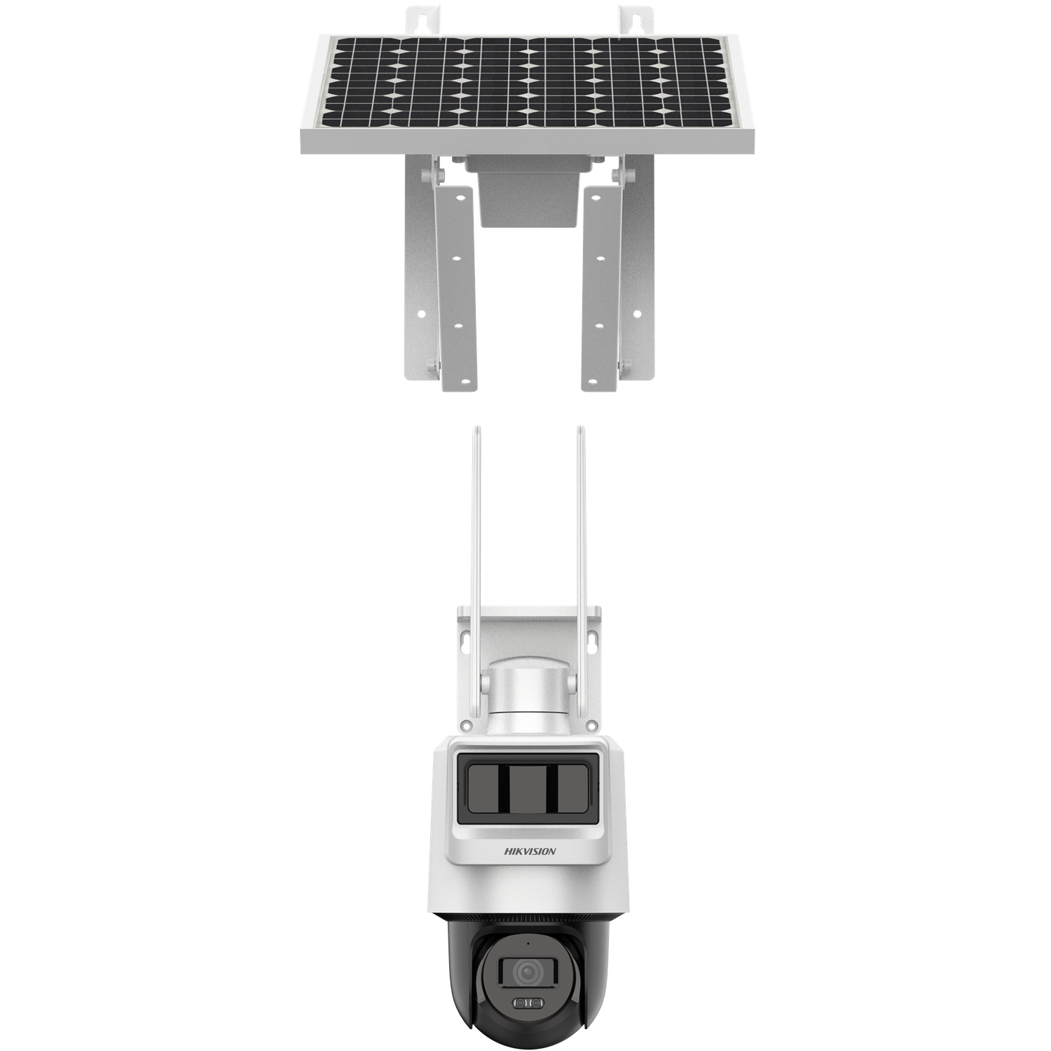 HIKVISION 2MP PT Speed Dome 2.8mm Pan-Tilt Solar Kamera (4G SİM Destekli) DS-2DE2C200IWG-K/4G/C05S10