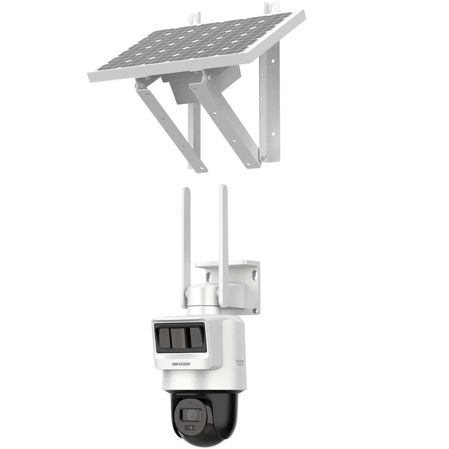 HIKVISION 2MP PT Speed Dome 2.8mm Pan-Tilt Solar Kamera (4G SİM Destekli) DS-2DE2C200IWG-K/4G/C05S10