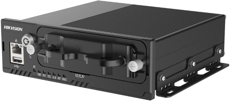 HIKVISION 4 kanal 2-diskli Mobil Analog Kayıt Cihazı DVR AE-MD5043