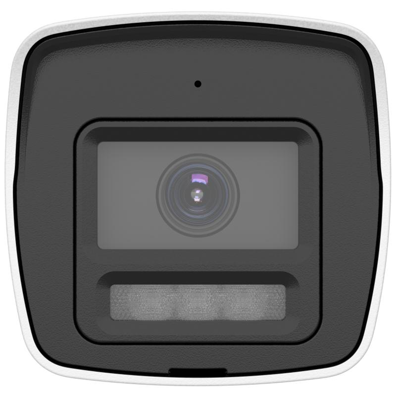 HIKVISION 4MP Bullet 2.8mm IP Kamera Flash Işıklı Sesli Uyarı DS-2CD3047G2E-LIUF/SL
