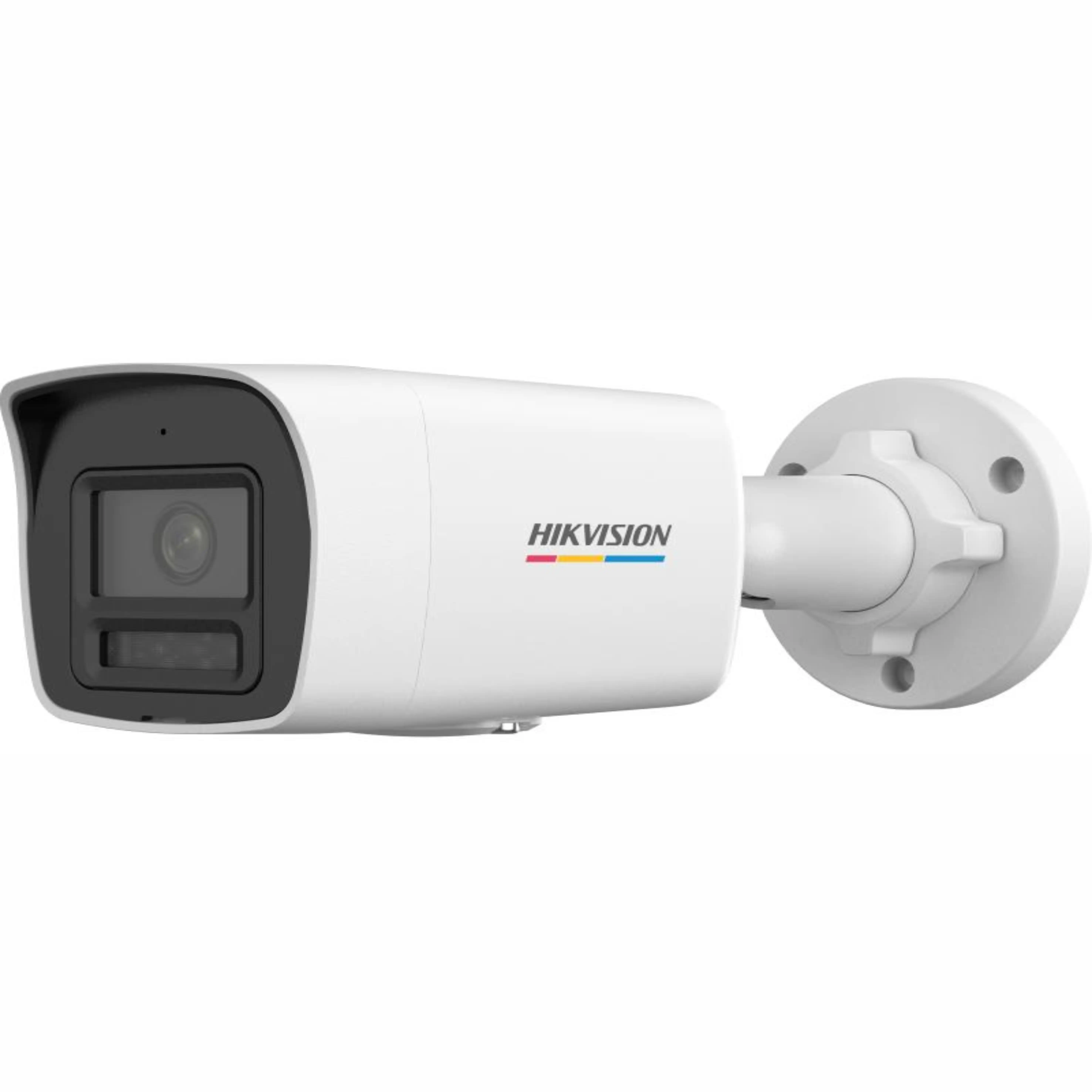 HIKVISION 4MP Bullet 2.8mm IP Kamera Flash Işıklı Sesli Uyarı DS-2CD3047G2E-LIUF/SL