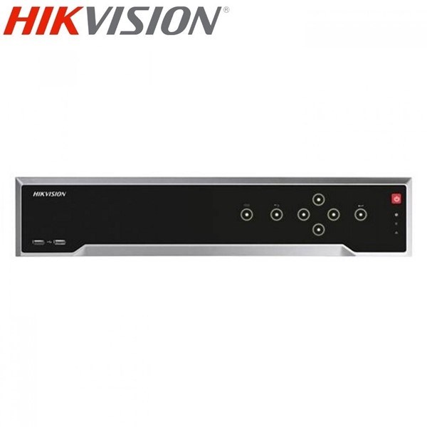 HIKVISION 64kanal 12mp 4-diskli NVR Kayıt Cihazı DS-7764NI-M4