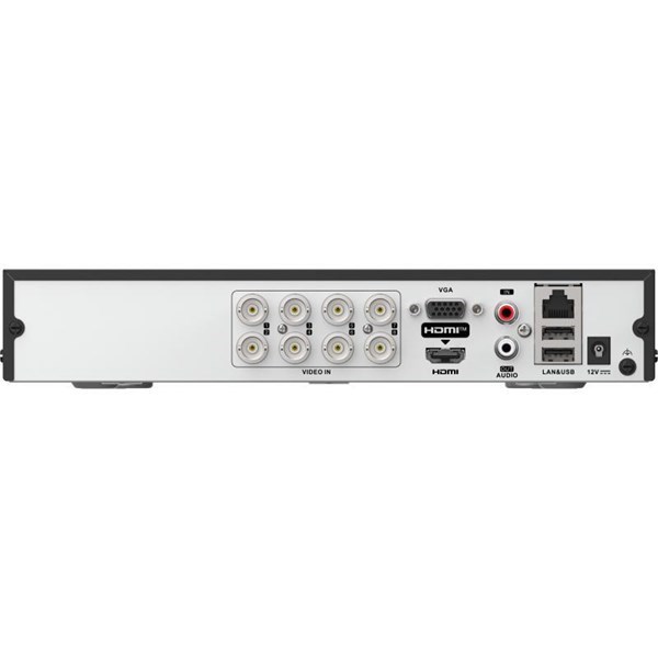 HIKVISION 8kanal 2mp 1-diskli Analog Kayıt Cihazı DS-7208HGHI-M1/C