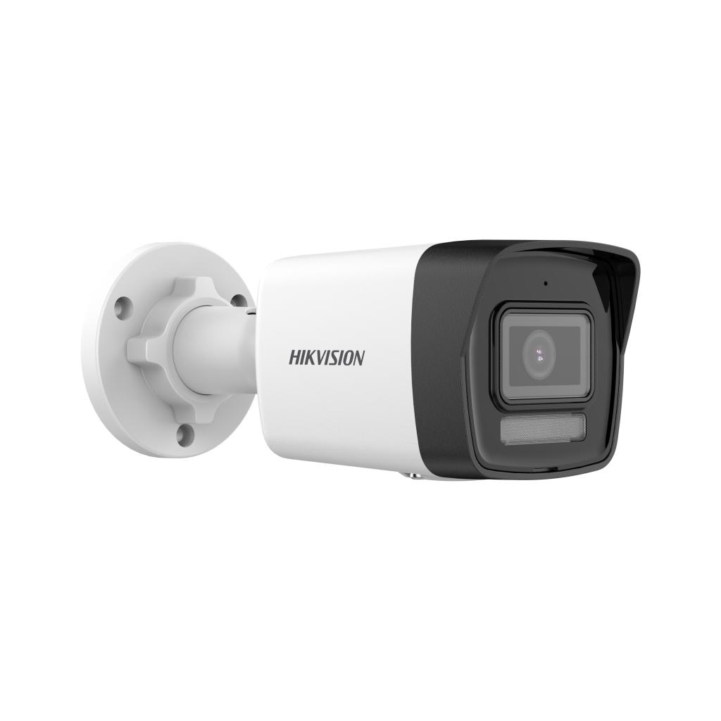 HIKVISION DS-2CD1023G2-LIUF 2Mpix, 2,8mm Lens,  H265, 30Mt Gece Görüşü, Hybrid Light, SD Kart,Dahili Mikrofon, PoE, Bullet IP Kamera