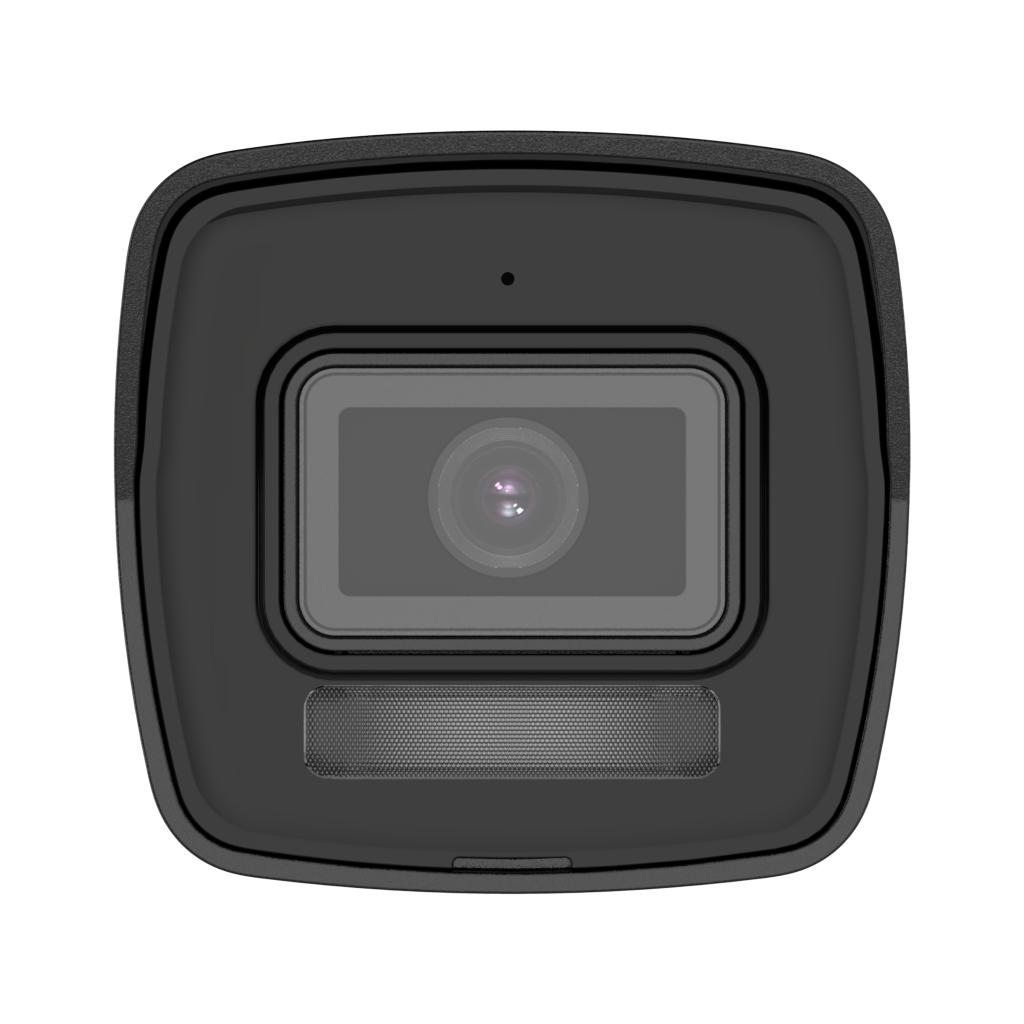 HIKVISION DS-2CD1023G2-LIUF 2Mpix, 2,8mm Lens,  H265, 30Mt Gece Görüşü, Hybrid Light, SD Kart,Dahili Mikrofon, PoE, Bullet IP Kamera