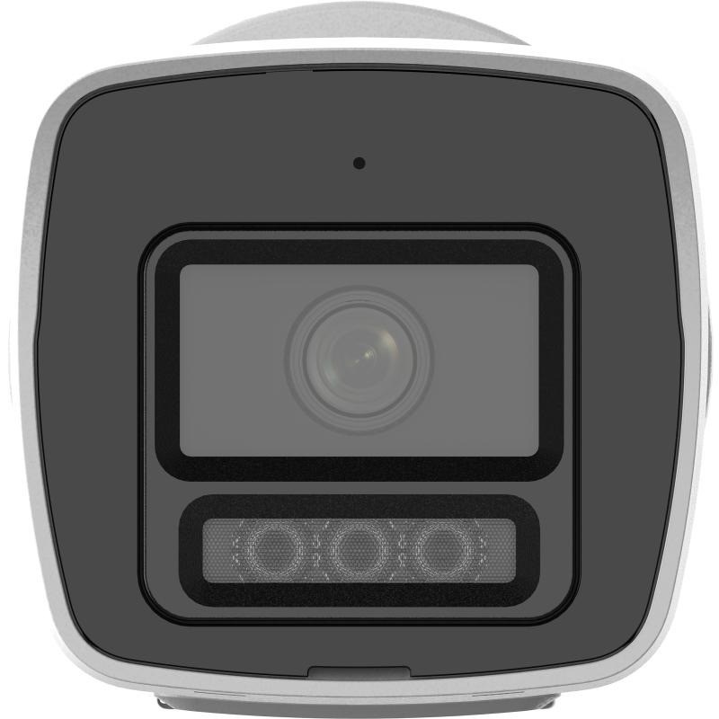 HIKVISION DS-2CD1027G2H-LIUF 2MP 4MM COLORVU 30MT DAHİLİ SES IP 67 IR BULLET IP KAMERA