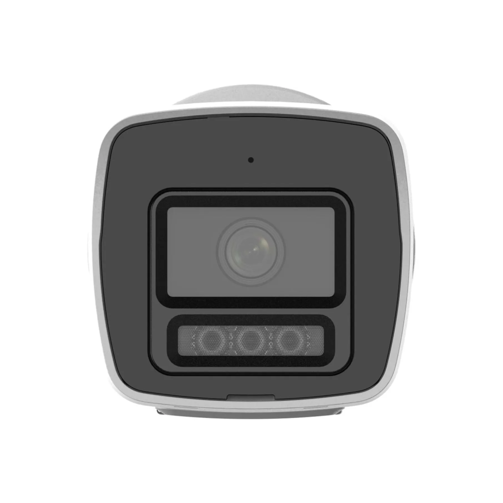 HIKVISION DS-2CD1047G2H-LIUF 4Mpix, 2,8mm Lens, H265+, 30Mt Gece Görüşü,Color Vu Lite, Full Time Color, Dahili Mikrofon, Metal Kasa Bullet IP Kamera
