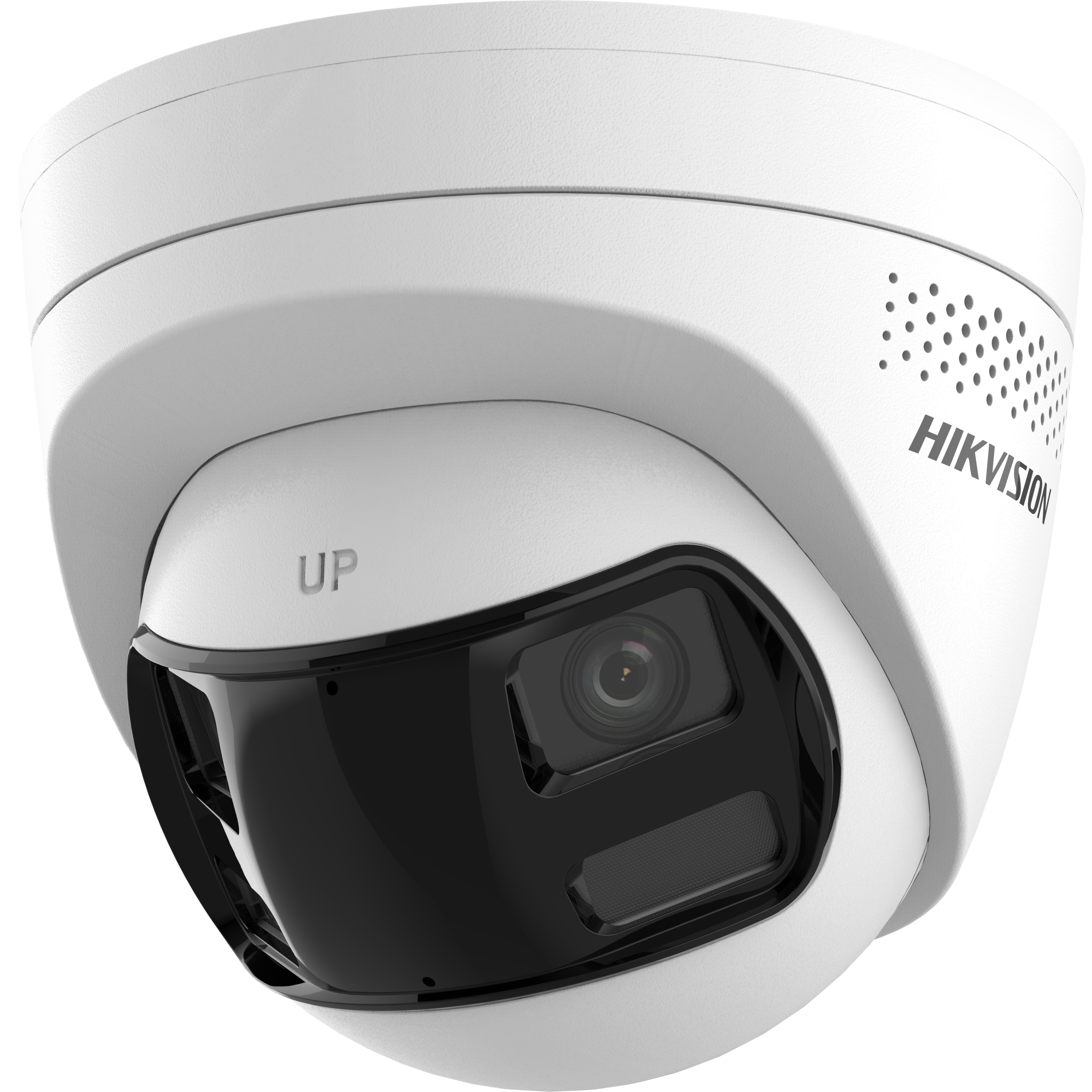 HIKVISION DS-2CD1383G2P-LIUF/S(L) 8MP DUAL LENS 2MM 30MT DAHİLİ SESLİ IP67 SMART HYBRID LIGHT IP DOME KAMERA