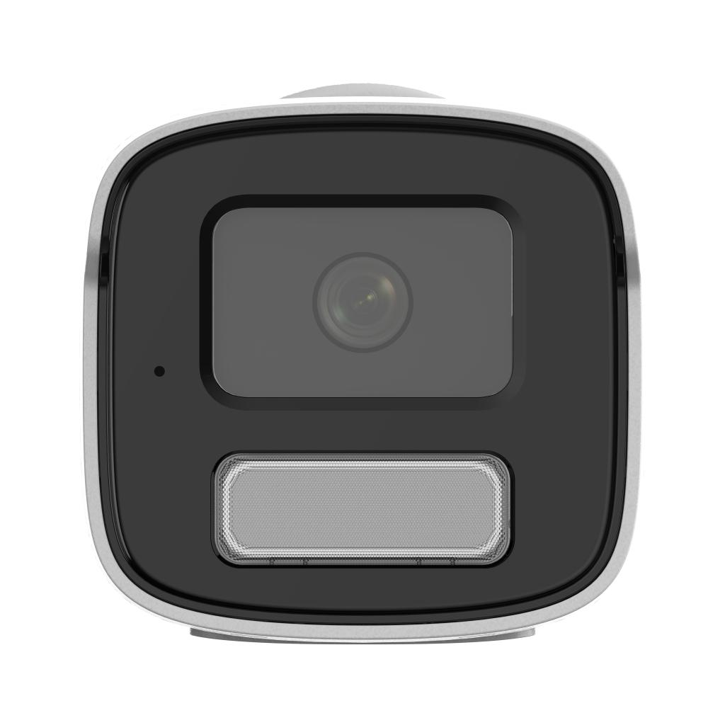 HIKVISION DS-2CD1T43G2-LIUF/SL 4Mpix, 4mm Lens,  H265+,50Mt Gece Görüşü, Hybrid Light, SD Kart,Dahili Mikrofon, PoE, Bullet IP Kamera