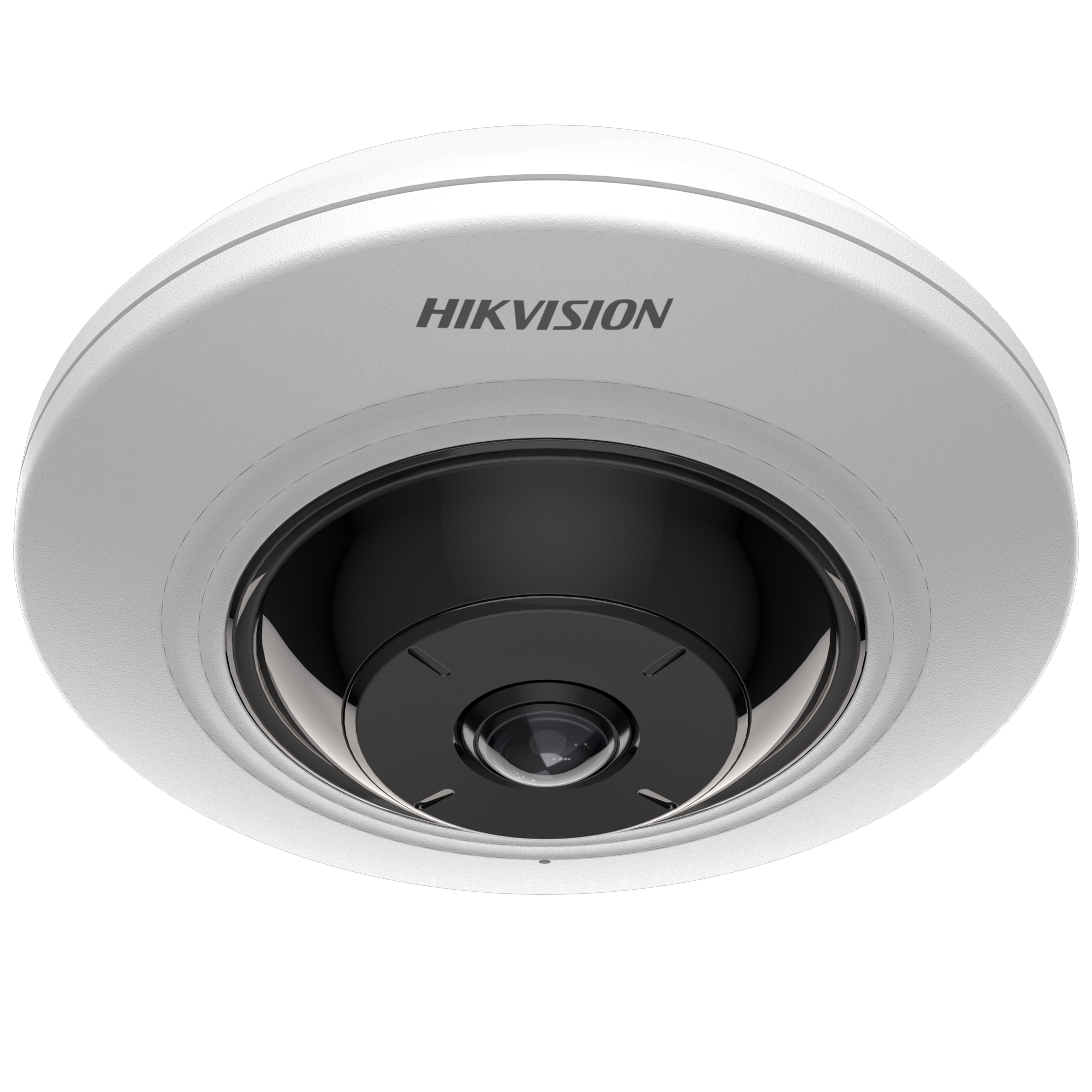 HIKVISION DS-2CD3956G2-ISU 5MP FISHEYE DAHİLİ SESLİ  1.05MM M12 LENS CMOS 8MT BLC, ROI, 3D DNR IP DOME KAMERA