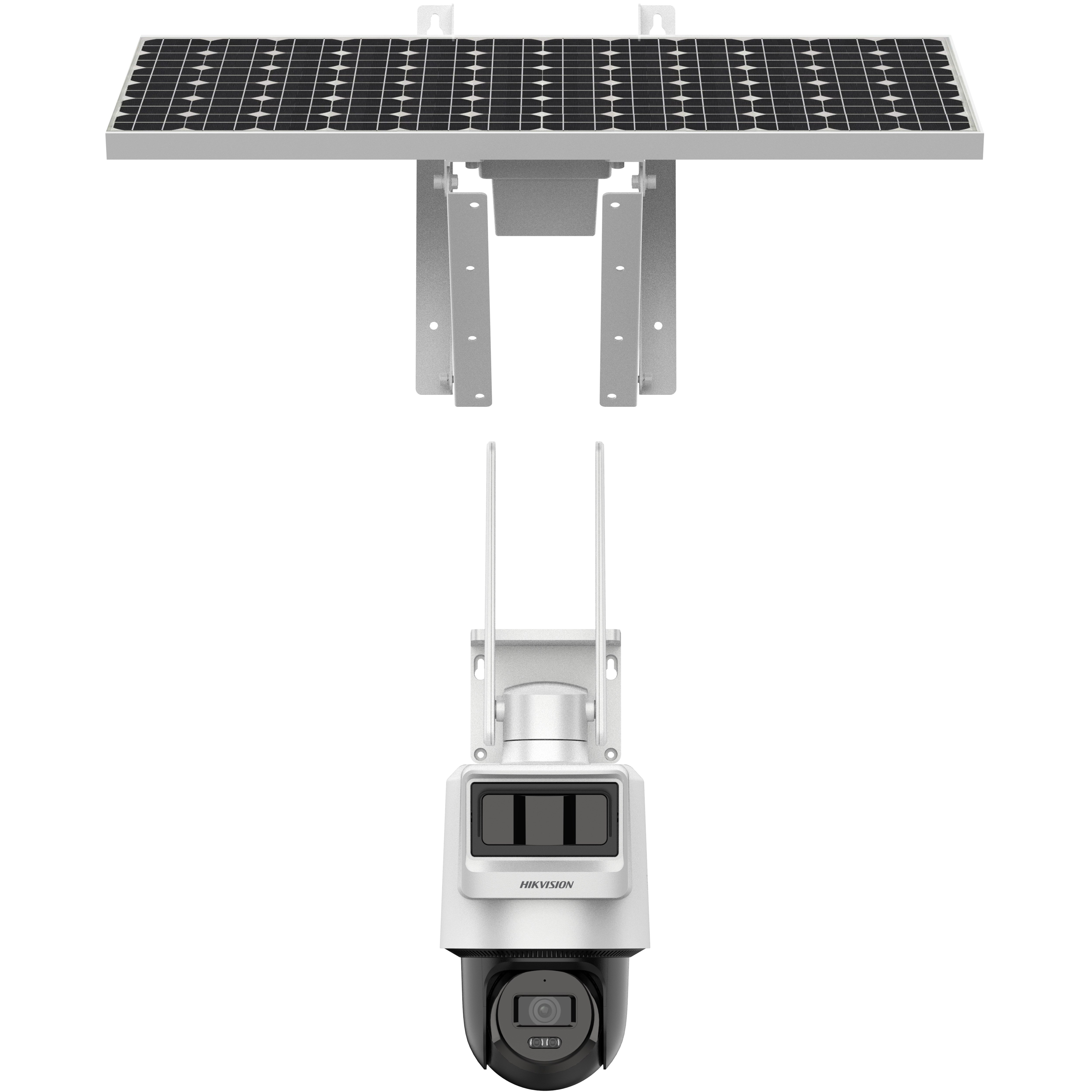 HIKVISION DS-2DE2C200IWG-K/4G/C09S20 2MP 2.8MM 50MT 4G DAHİLİ SES IP66 PT IP SOLAR PANEL KAMERA